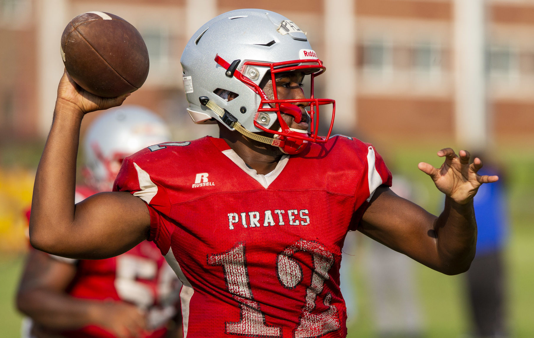 Eastern Alamance and Page scrimmage